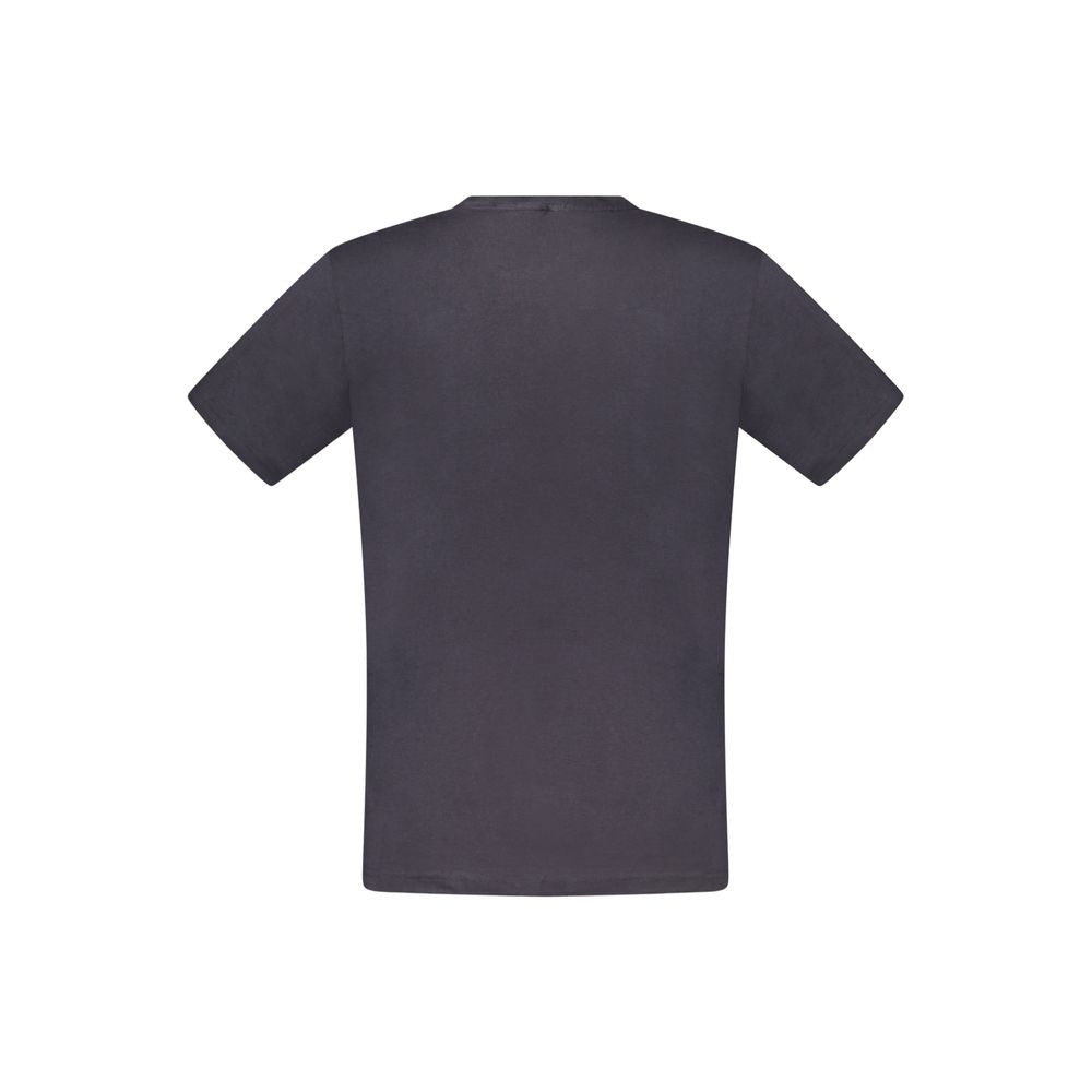 Rifle Blue Cotton T-Shirt - Effortless Luxury Essential