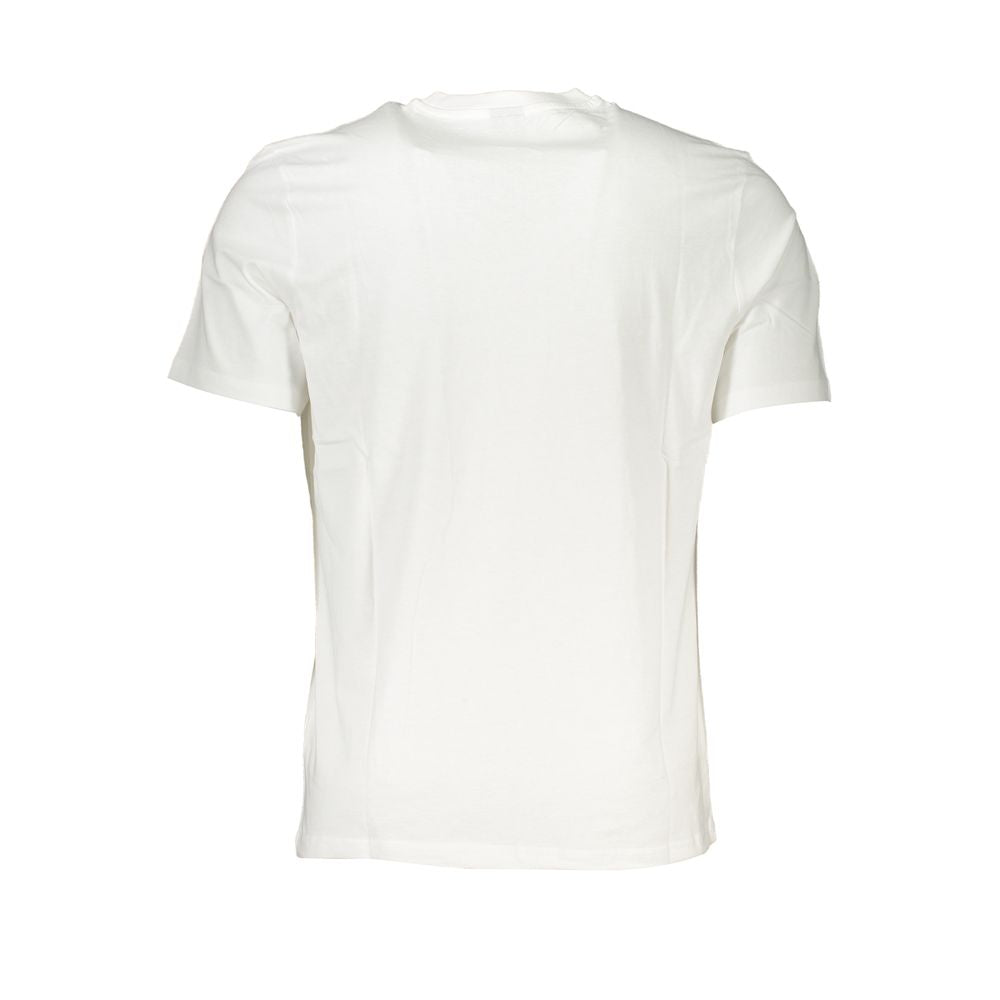North Sails White Cotton T-Shirt for Effortless Elegance