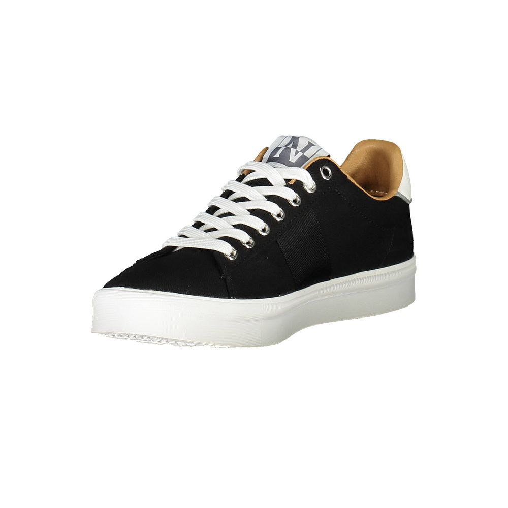 Napapijri Black Fabric Sneaker