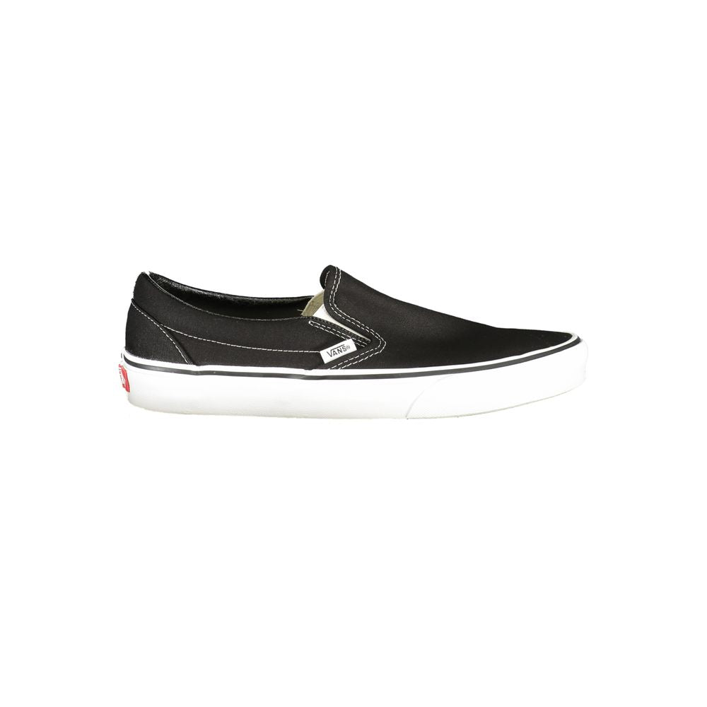 Vans Black Canvas Sneaker