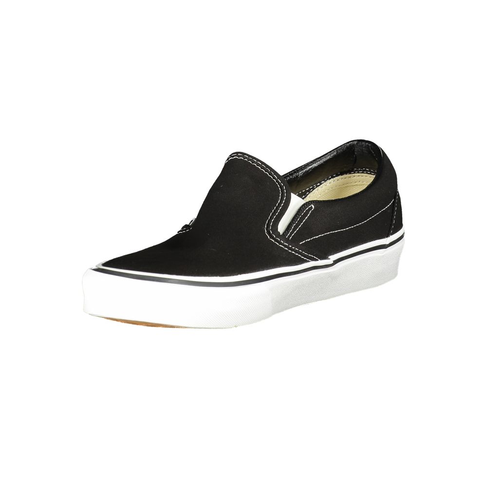 Vans Black Canvas Sneaker
