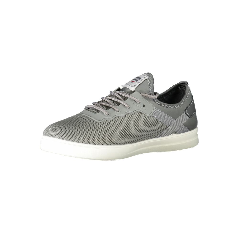 Carrera Gray Canvas Sneaker