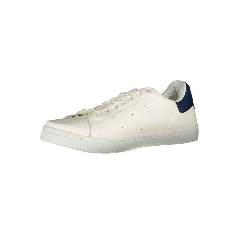 Norway 1963 White Leather Sneaker