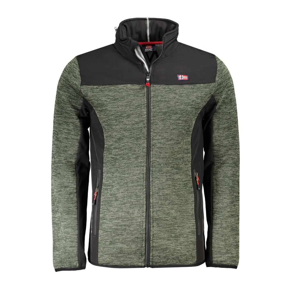 Norway 1963 Green Polyester Sports Jacket