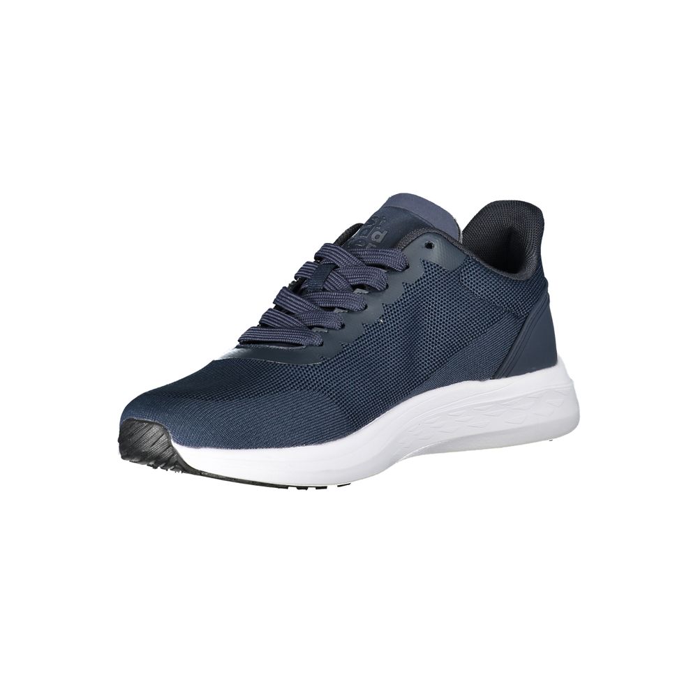 Mares Blue Fabric Sneaker