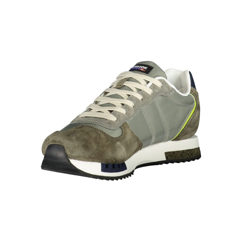 Blauer Green Fabric Sneaker