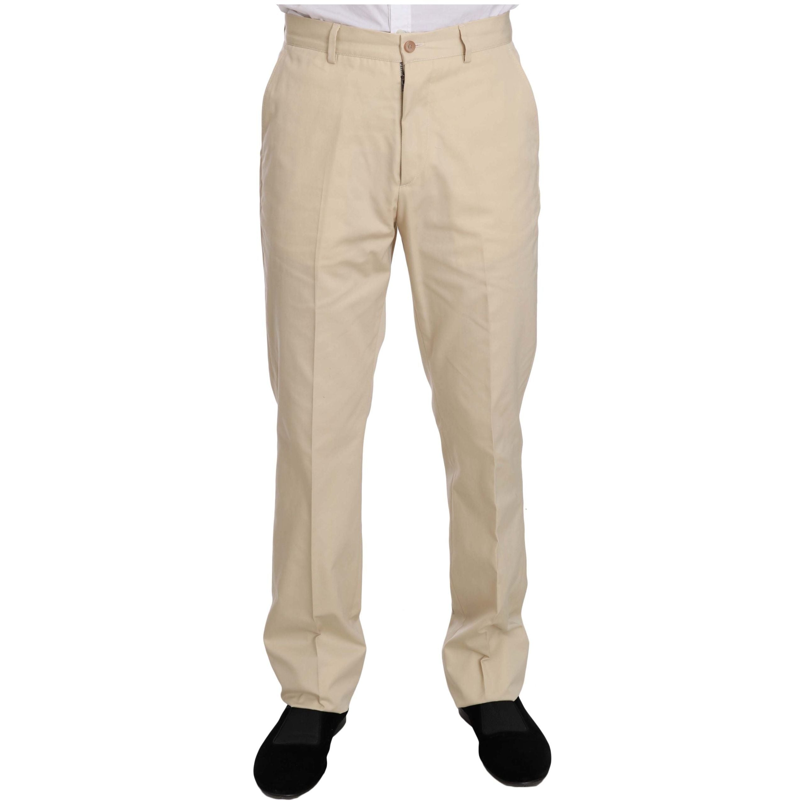 Romeo Gigli Beige Wool Suit with Classic Elegance