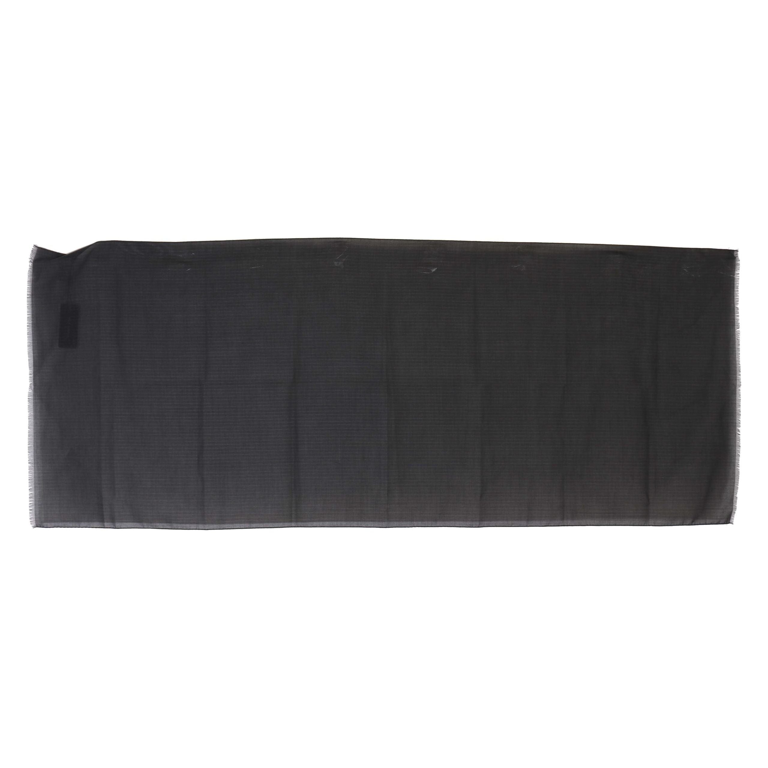 Dolce & Gabbana Gray Wool Scarf