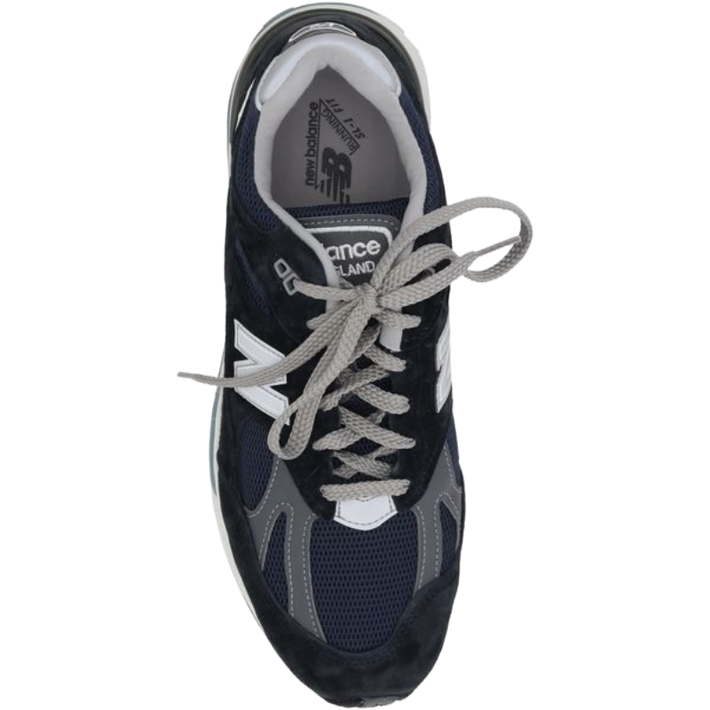 New Balance Grey Suede 991V2 Sneakers: Timeless Elegance Redefined