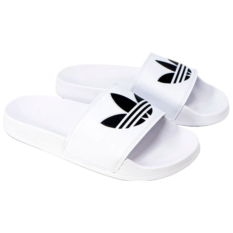 Adidas White Leather Sandals: Effortless Luxury for Summer Elegance