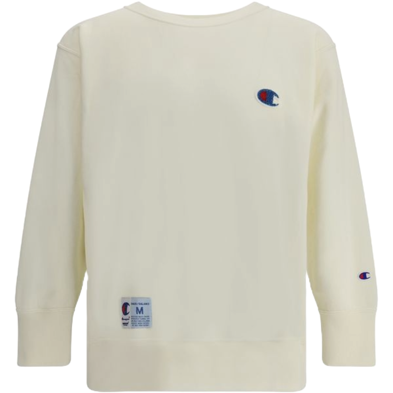 Undercover x Champion Grey Cotton Sweatshirt - Luxe Streetwear Elegance