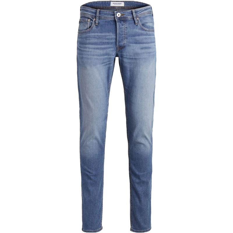 Jack & Jones Blue Cotton Jeans for Effortless Elegance