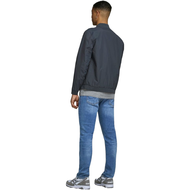 Jack & Jones Blue Cotton Jeans for Effortless Style