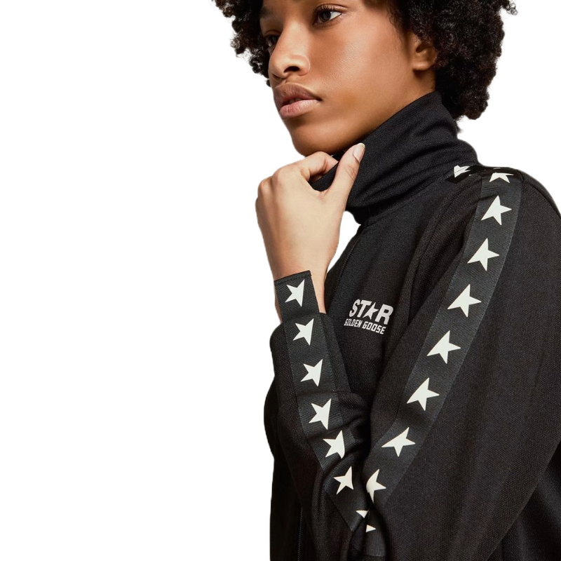 Golden Goose Black Cashmere Sweater - Luxurious Italian Craftsmanship