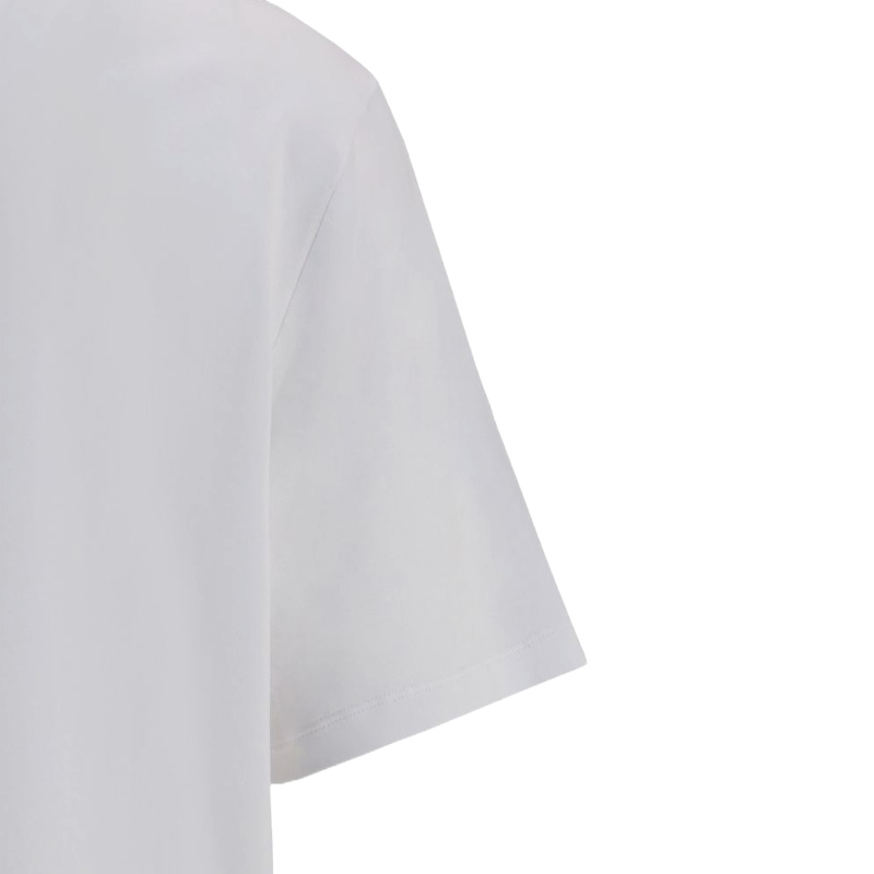 Cruciani White Cotton T-Shirt for Effortless Elegance