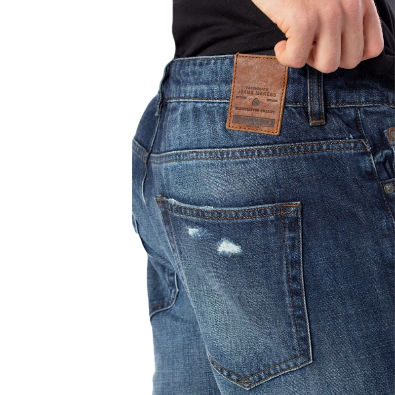 Only & Sons Blue Cotton Jeans for Effortless Elegance