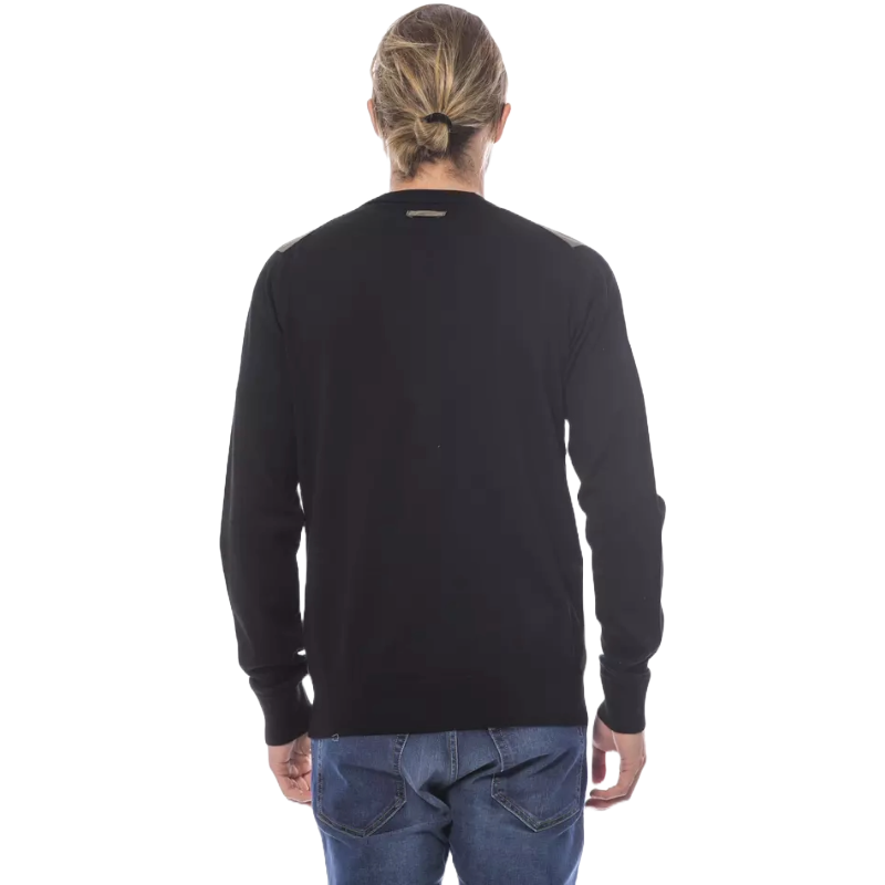 Verri Multicolor Wool Cardigan for Elevated Style
