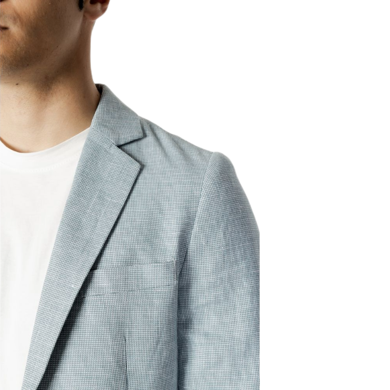 Antony Morato Blue Linen Suit - Timeless Elegance for Every Occasion