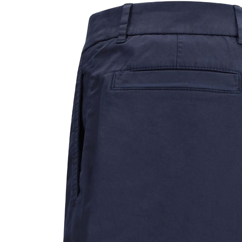 Brunello Cucinelli Beige Cotton Shorts for Effortless Summer Elegance