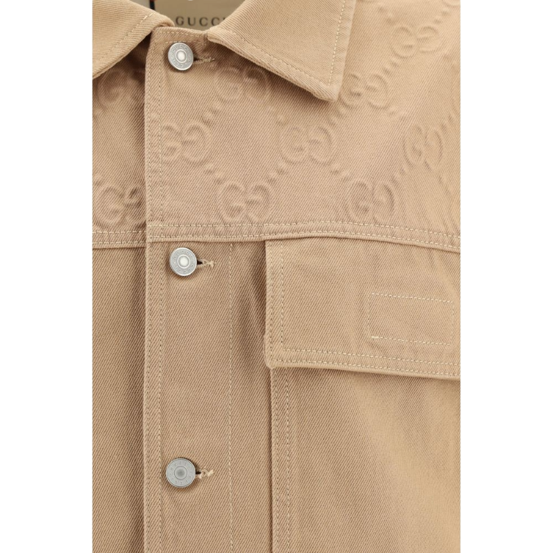 Gucci Blue Cotton Denim Jacket: Timeless Luxury Meets Modern Style