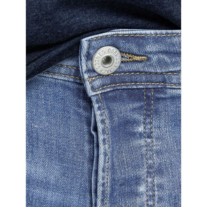 Jack & Jones Blue Cotton Jeans for Effortless Elegance