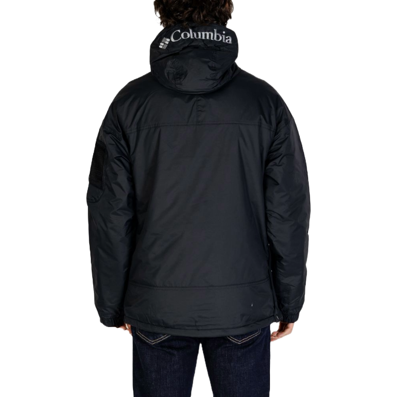 Columbia Black Nylon Jacket: Luxe Performance Outerwear Redefined