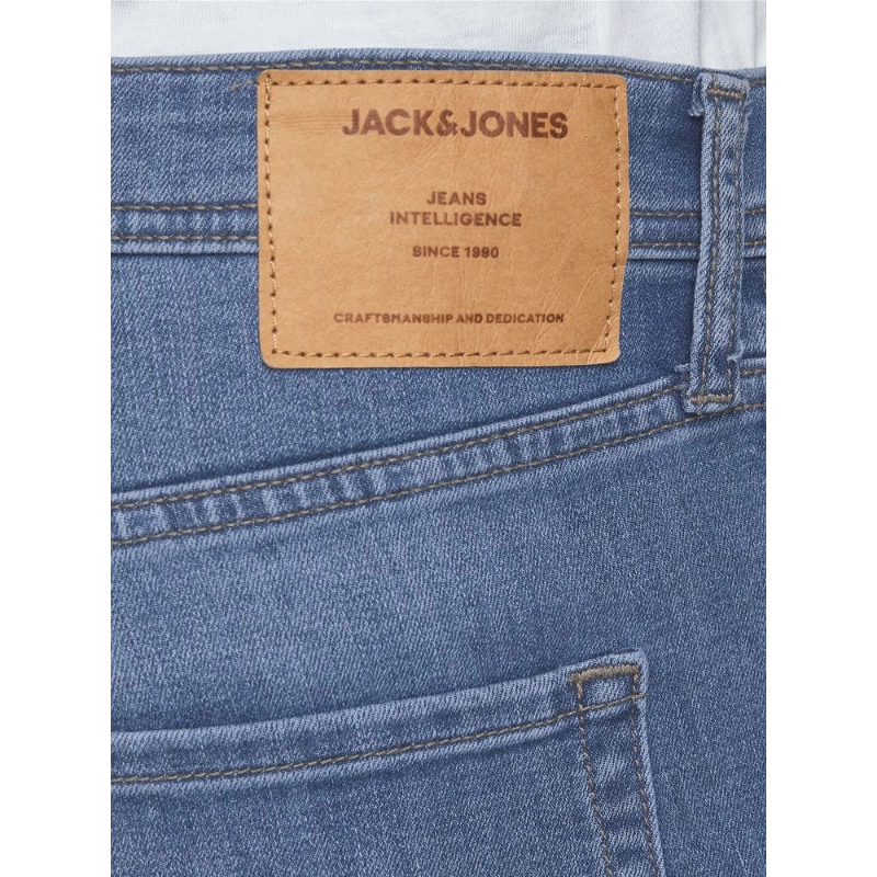Jack & Jones Blue Cotton Jeans for Effortless Elegance
