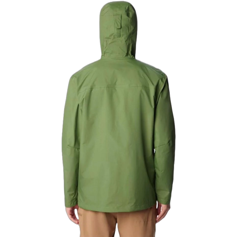 Columbia Green Cotton Jacket for Effortless Sophistication and Style