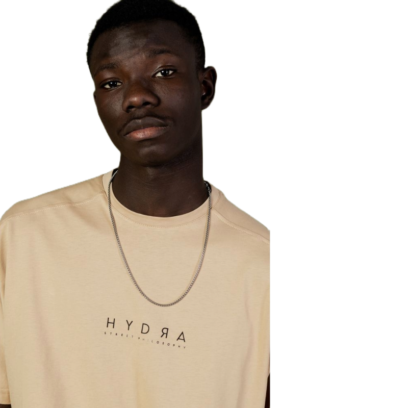 Hydra Clothing Beige Cotton Sweatsuit for Effortless Elegance
