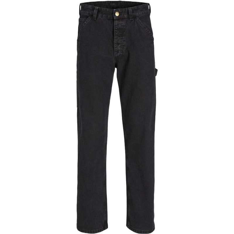 Jack & Jones Black Cotton Jeans for Timeless Elegance