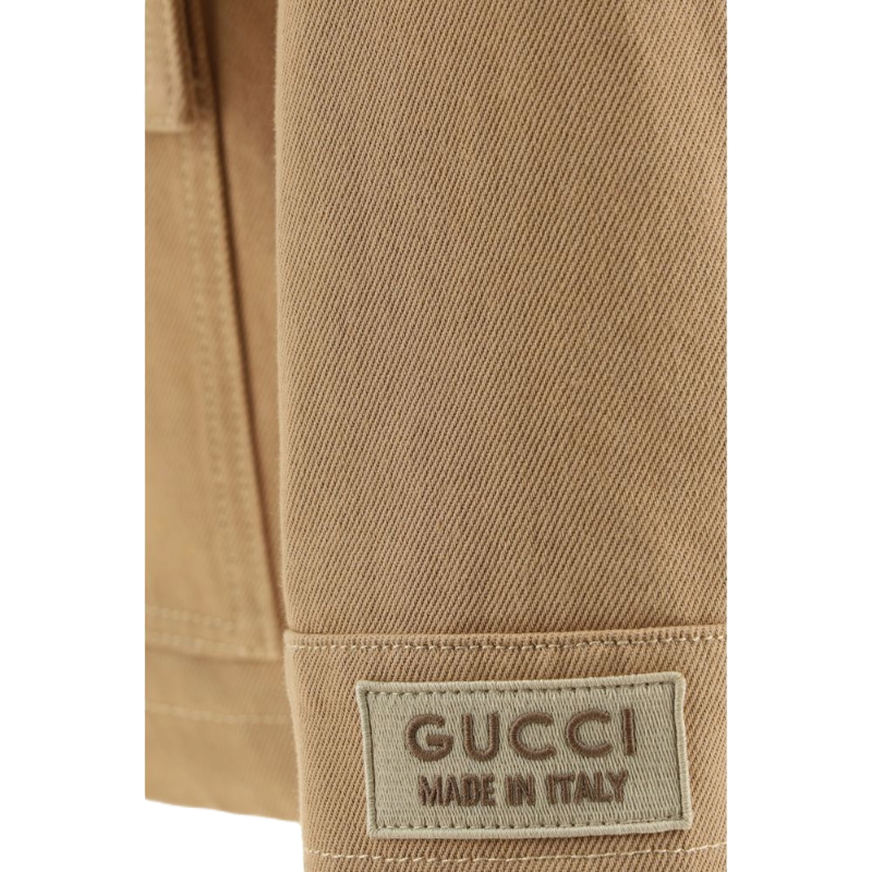 Gucci Blue Cotton Denim Jacket: Timeless Luxury Meets Modern Style