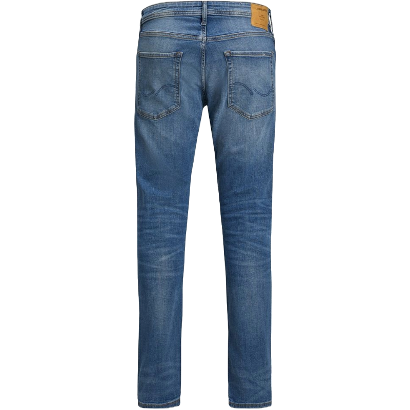 Jack & Jones Blue Cotton Jeans for Effortless Style