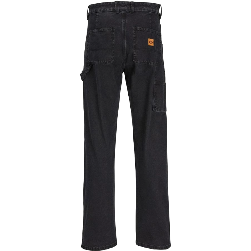 Jack & Jones Black Cotton Jeans for Timeless Elegance