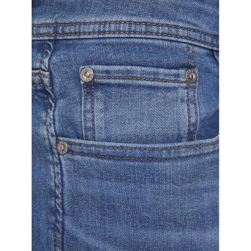 Jack & Jones Blue Cotton Jeans for Effortless Elegance