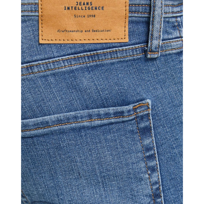 Jack & Jones Blue Cotton Jeans for Effortless Style