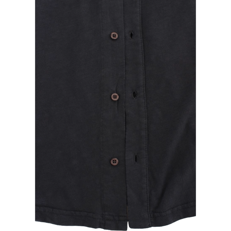 Alpha Massimo Rebecchi Sleek Navy Blue Casual Cotton Shirt