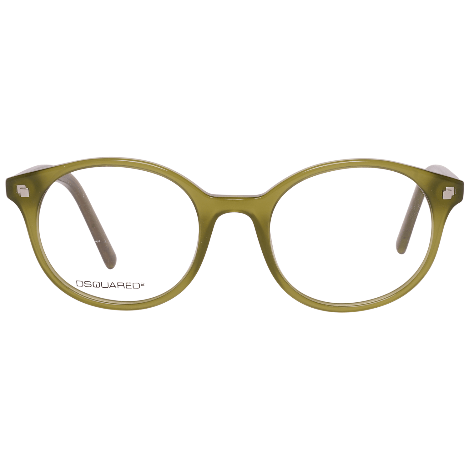 Dsquared² Chic Green Acetate Eyewear for Modern Elegance