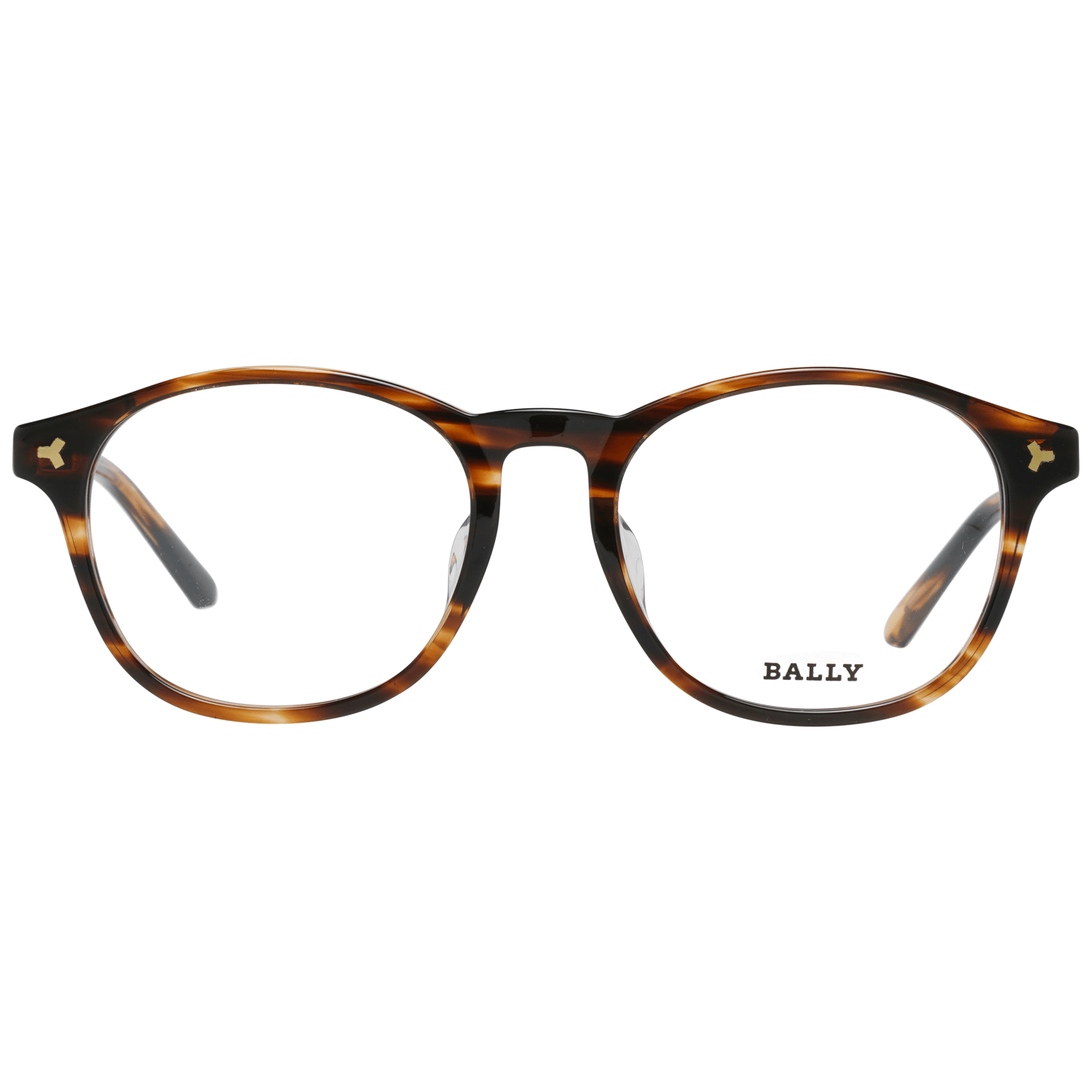 Bally Brown Acetate Frames for Timeless Elegance