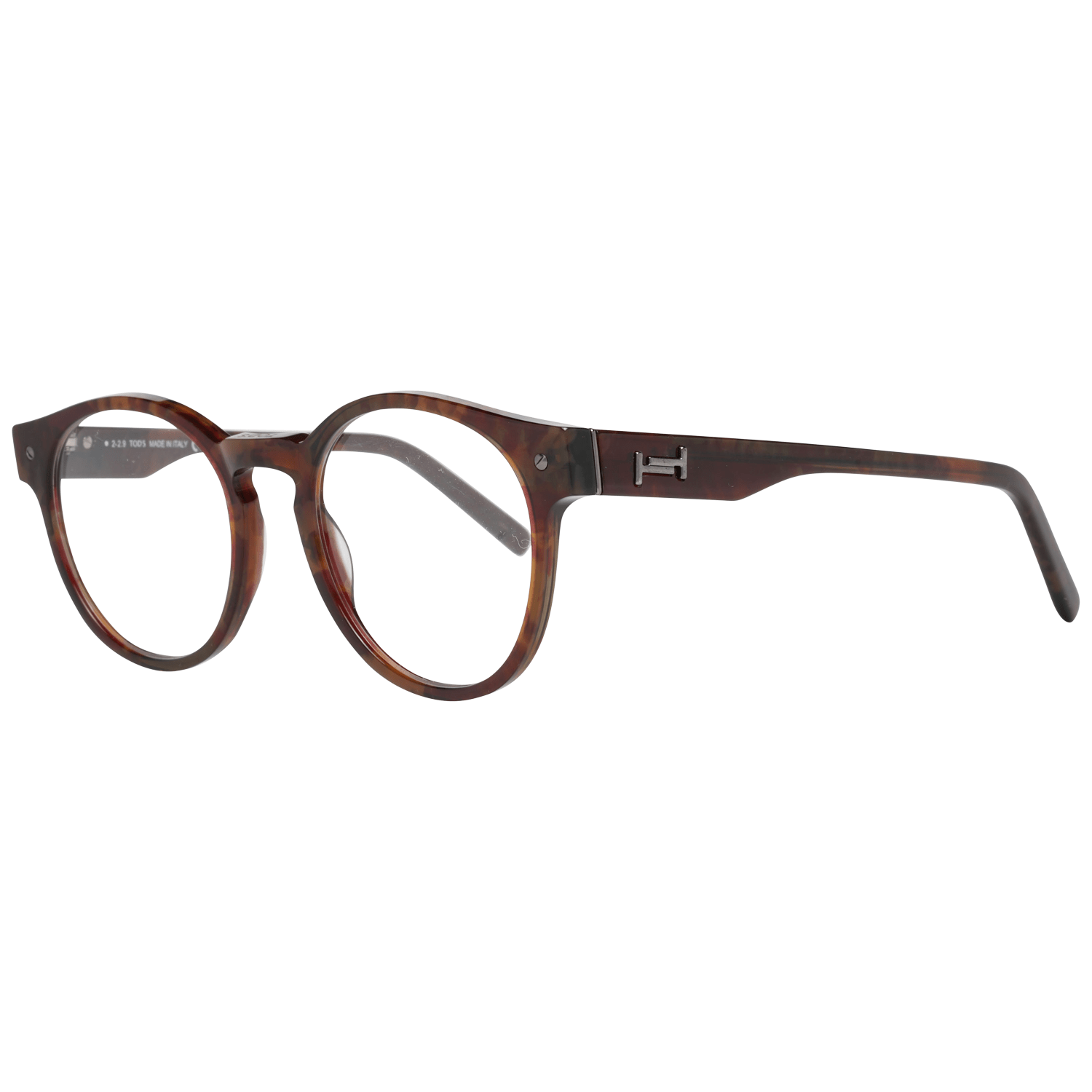 Tod's Brown Acetate Optical Frames for Elevated Sophistication