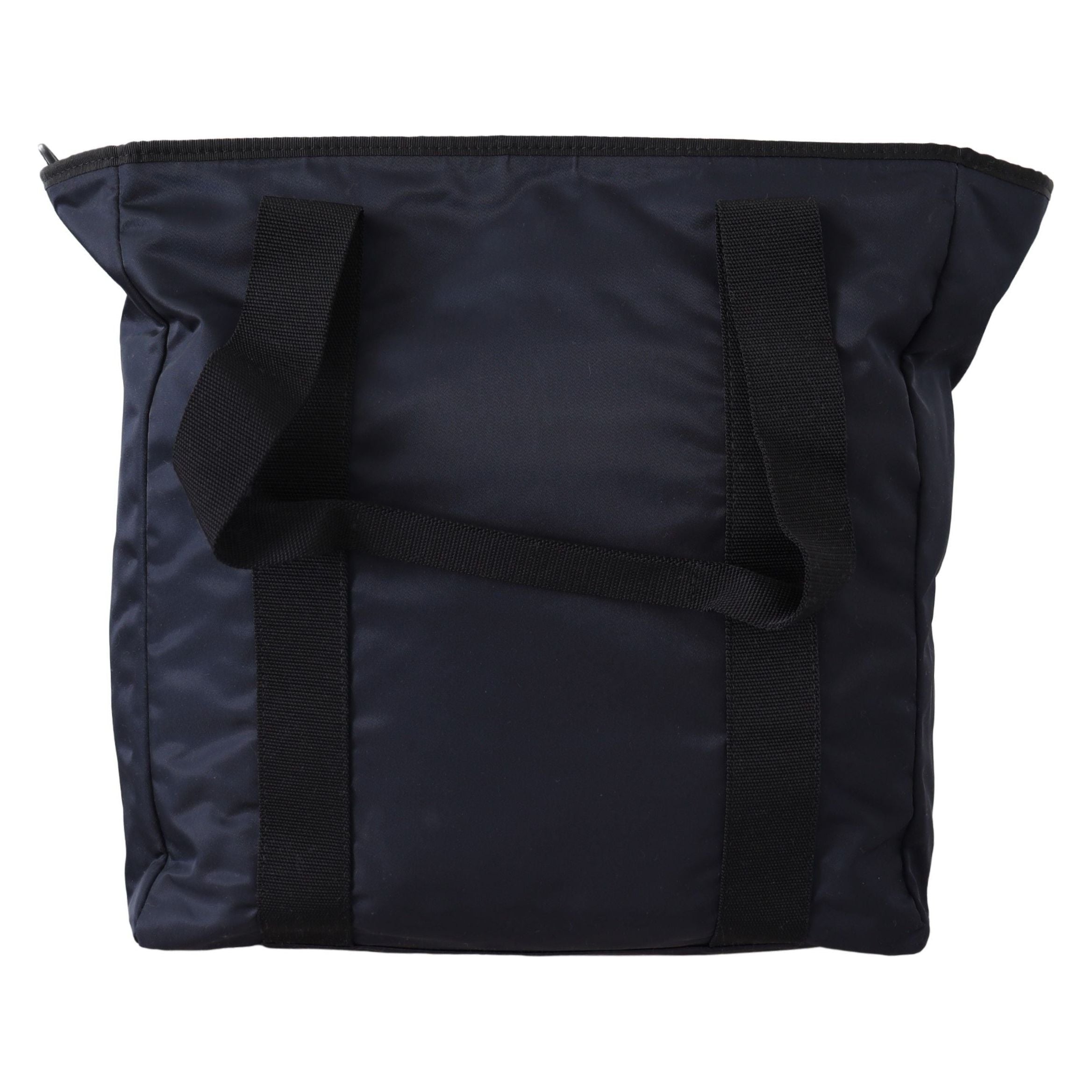 Versace Blue Nylon Tote Bag for Timeless Style