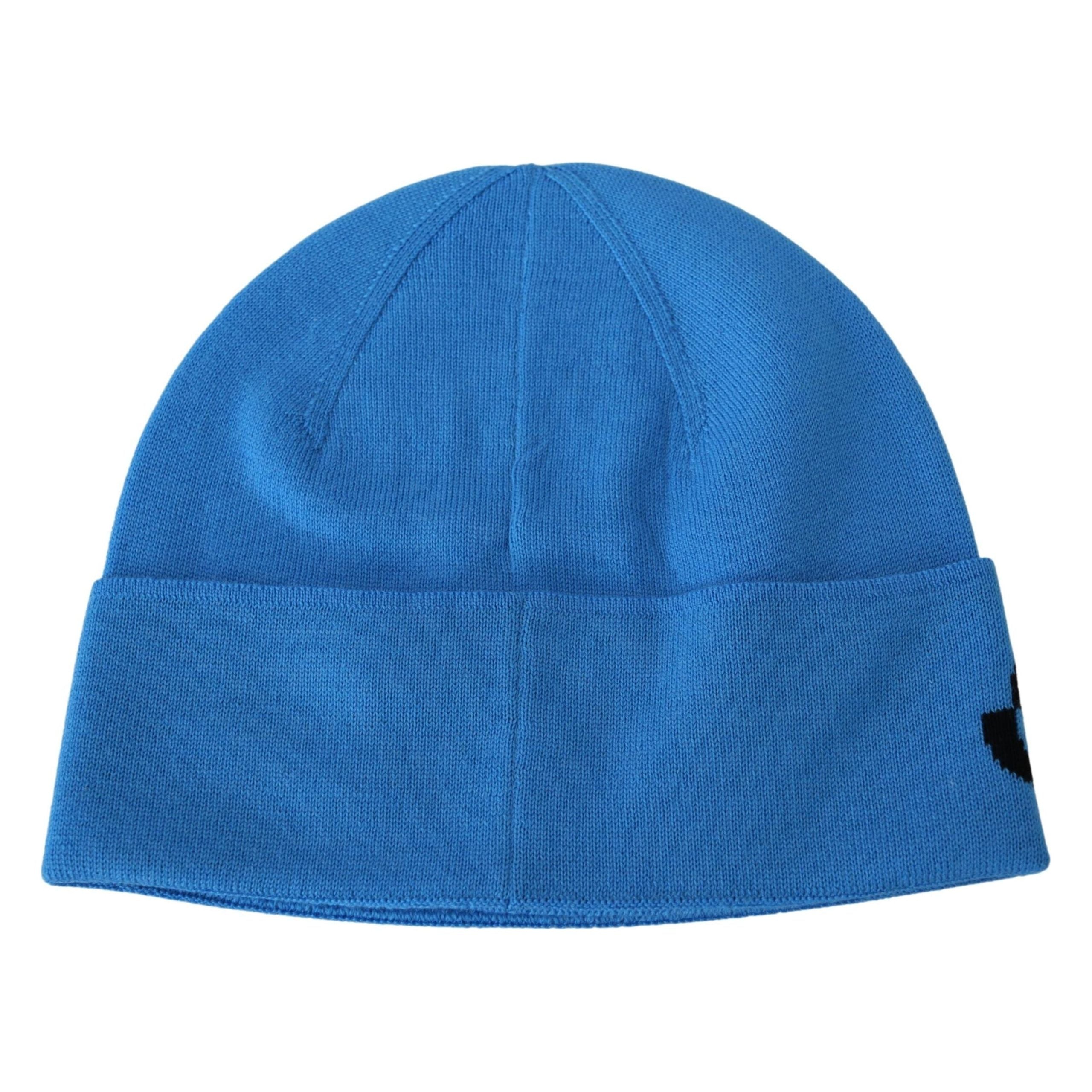 Givenchy Black Wool Beanie with Signature Black Logo