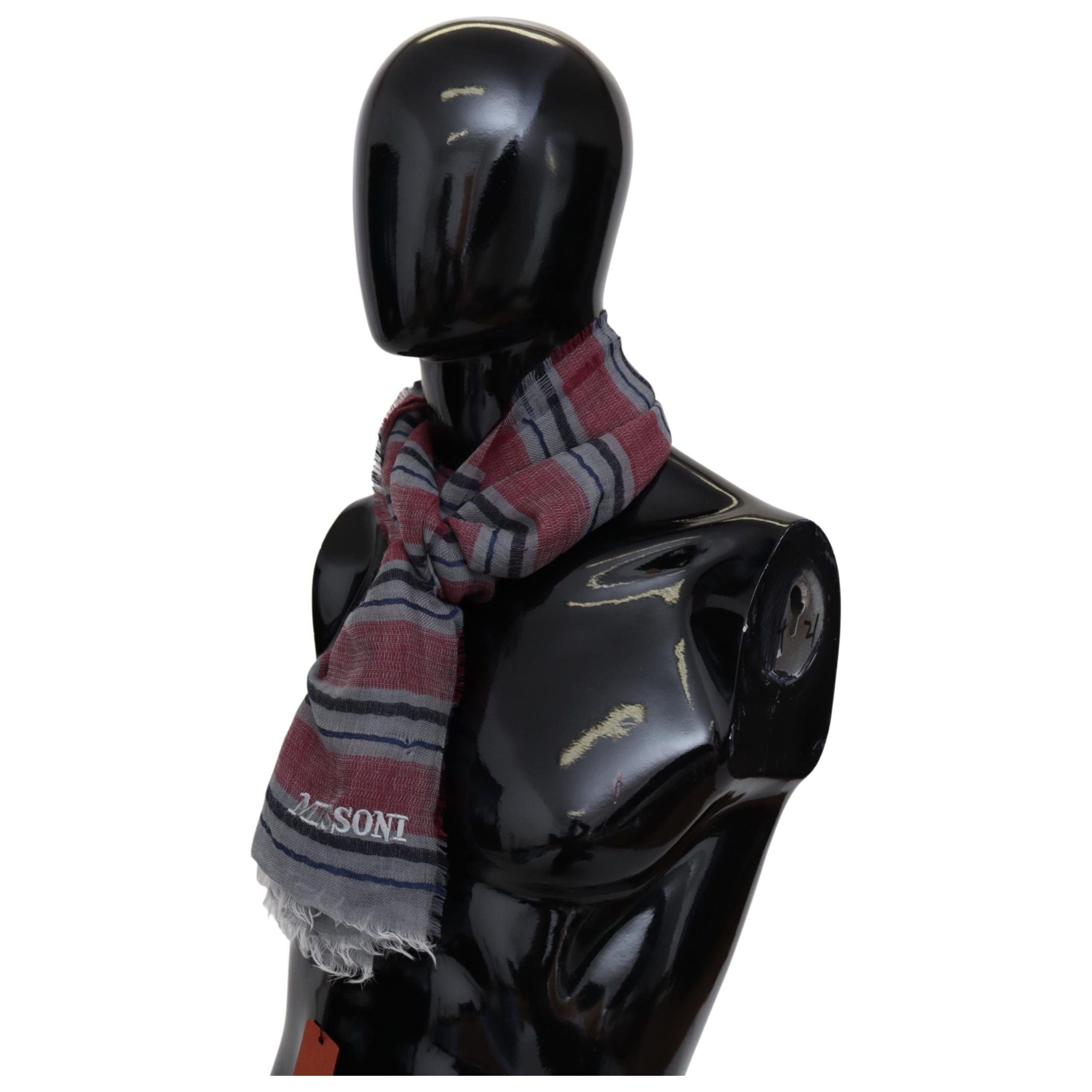 Missoni Multicolor Wool Scarf for Sophisticated Style