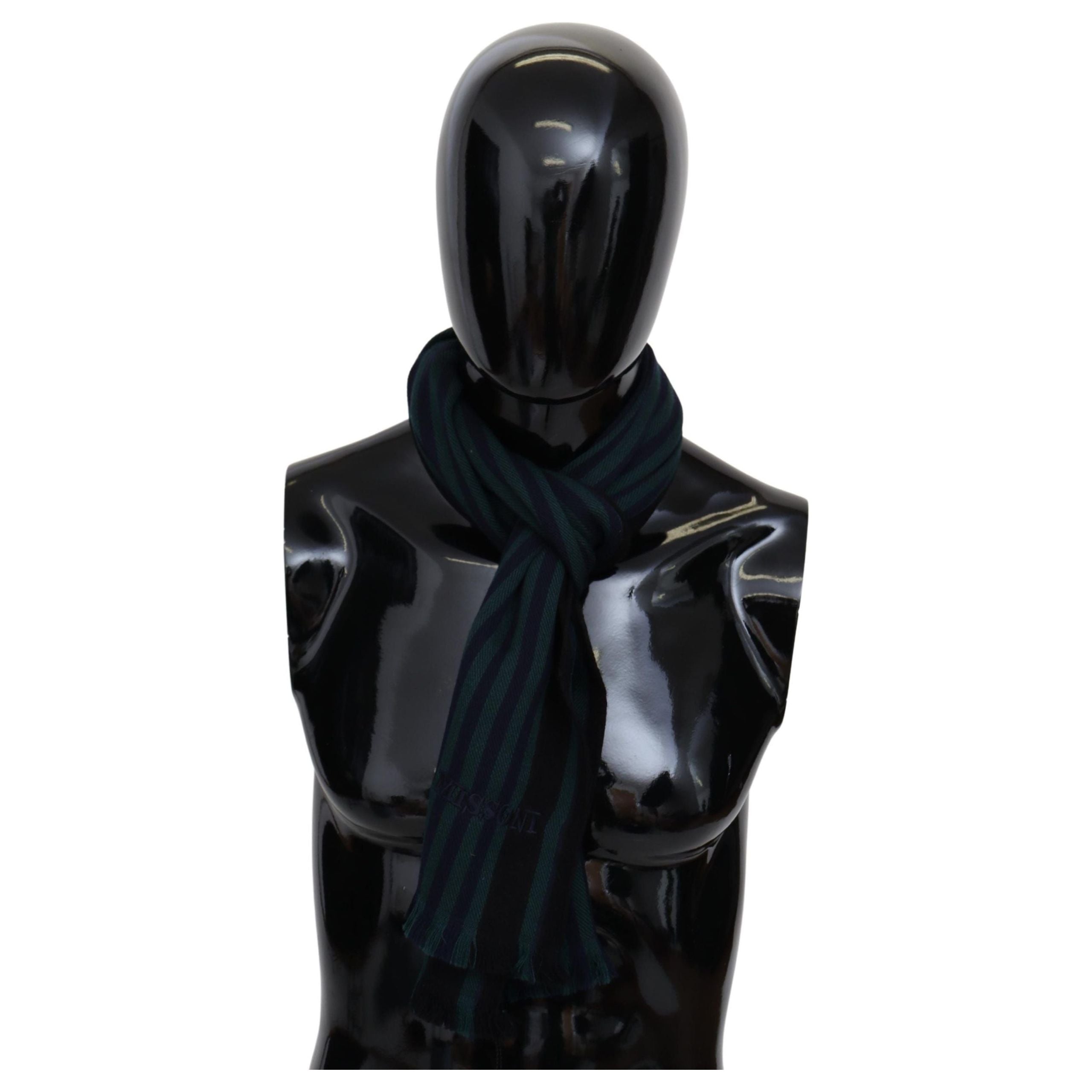 Missoni Multicolor Wool Scarf with Fringes