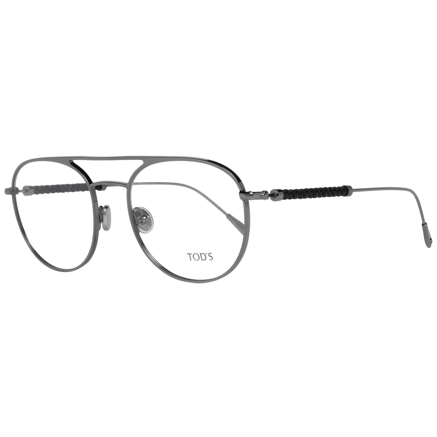 Tod's Silver Metal Optical Frames – Timeless Luxury Eyewear