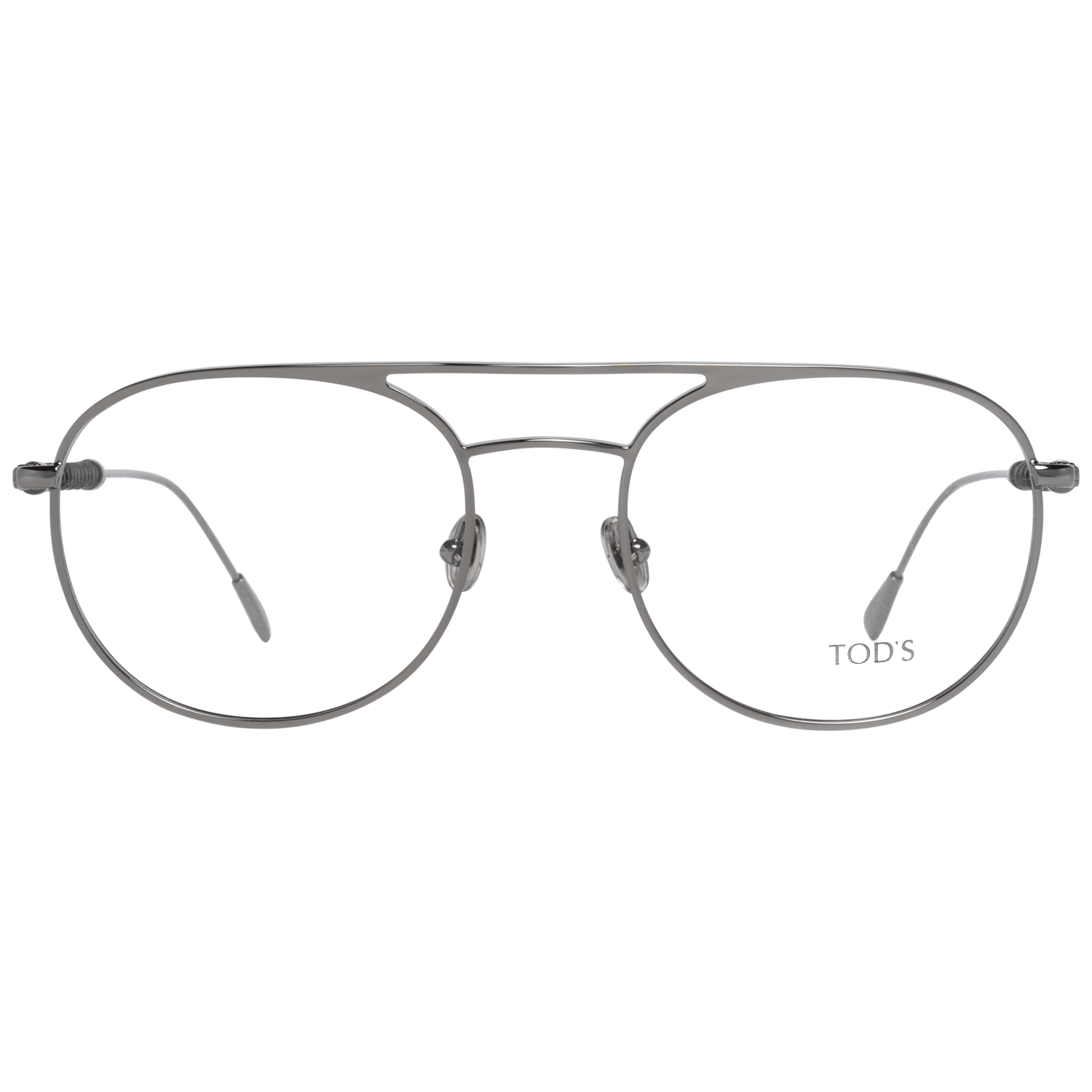 Tod's Silver Metal Optical Frames – Timeless Luxury Eyewear