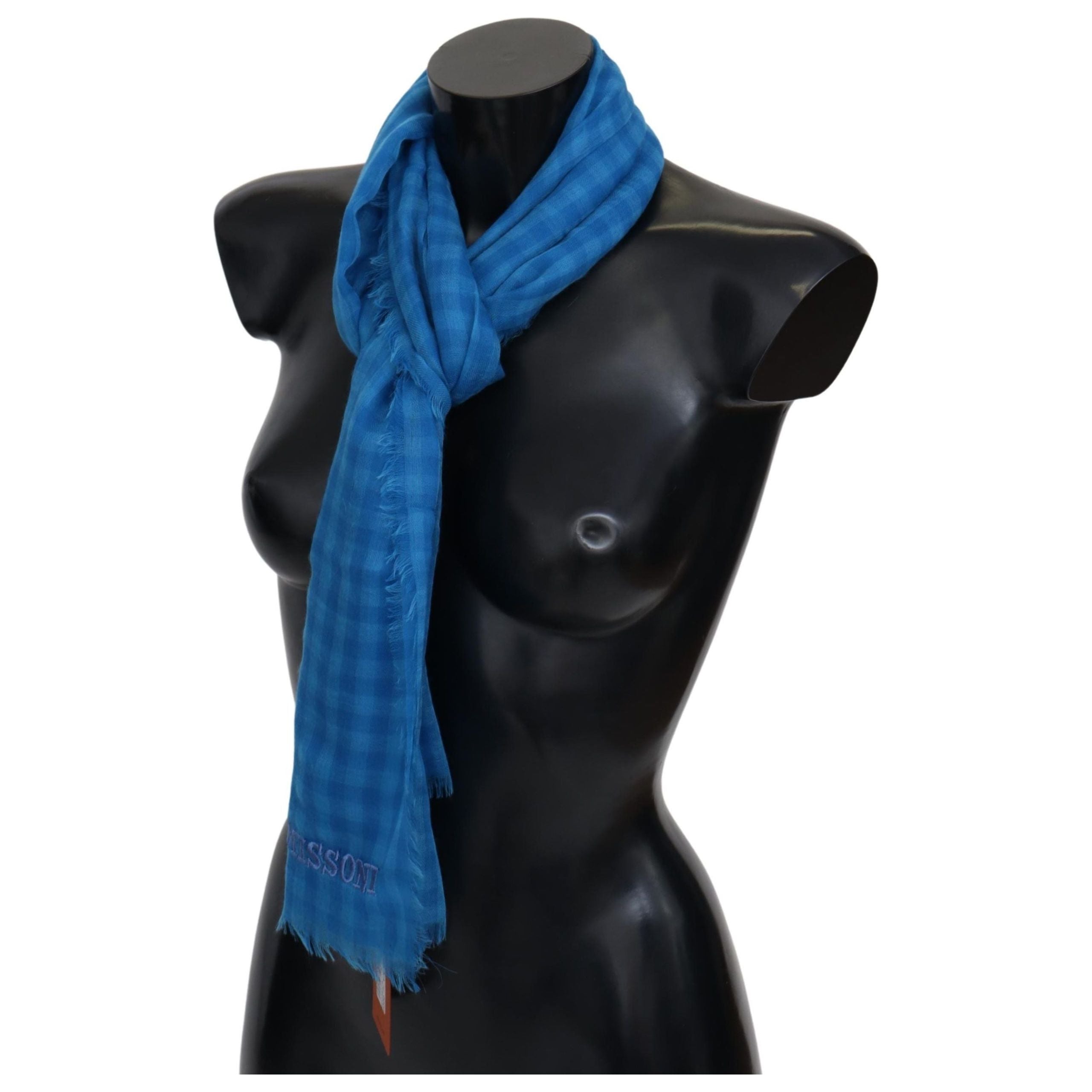Missoni Multicolor Cashmere Scarf for Timeless Elegance
