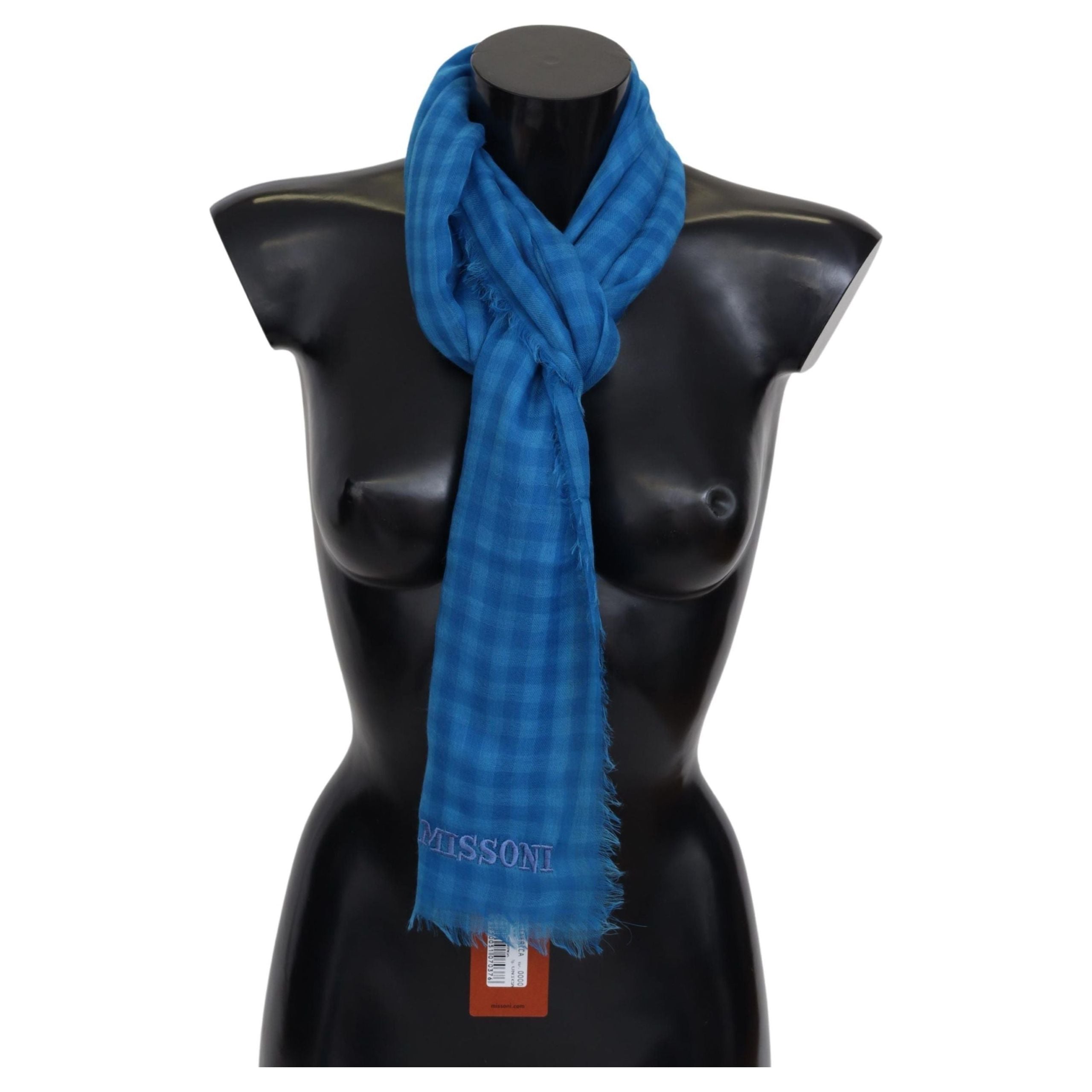 Missoni Multicolor Cashmere Scarf for Timeless Elegance