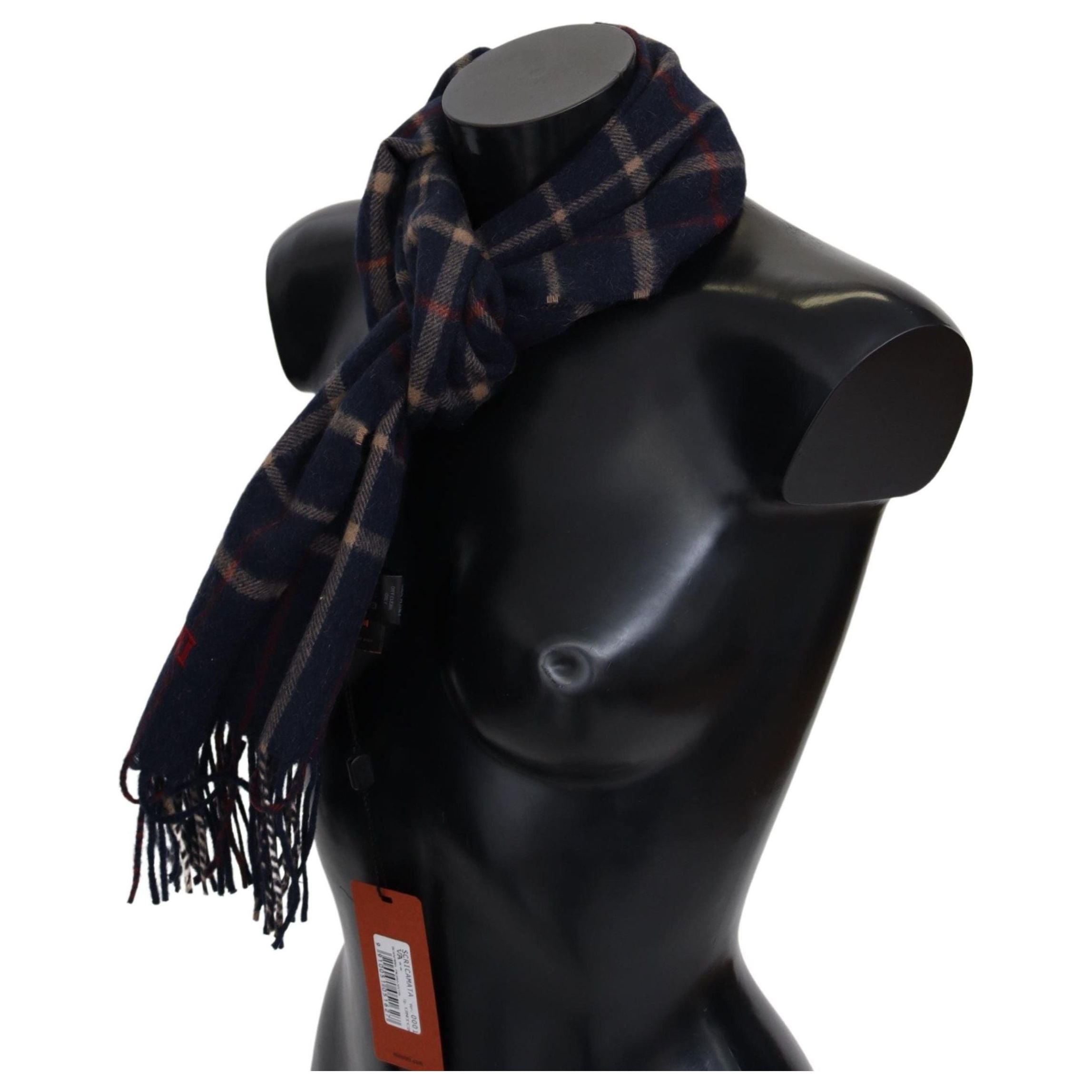 Missoni Chic Unisex Camel Hair Designer Scarf - Luxury Accessory