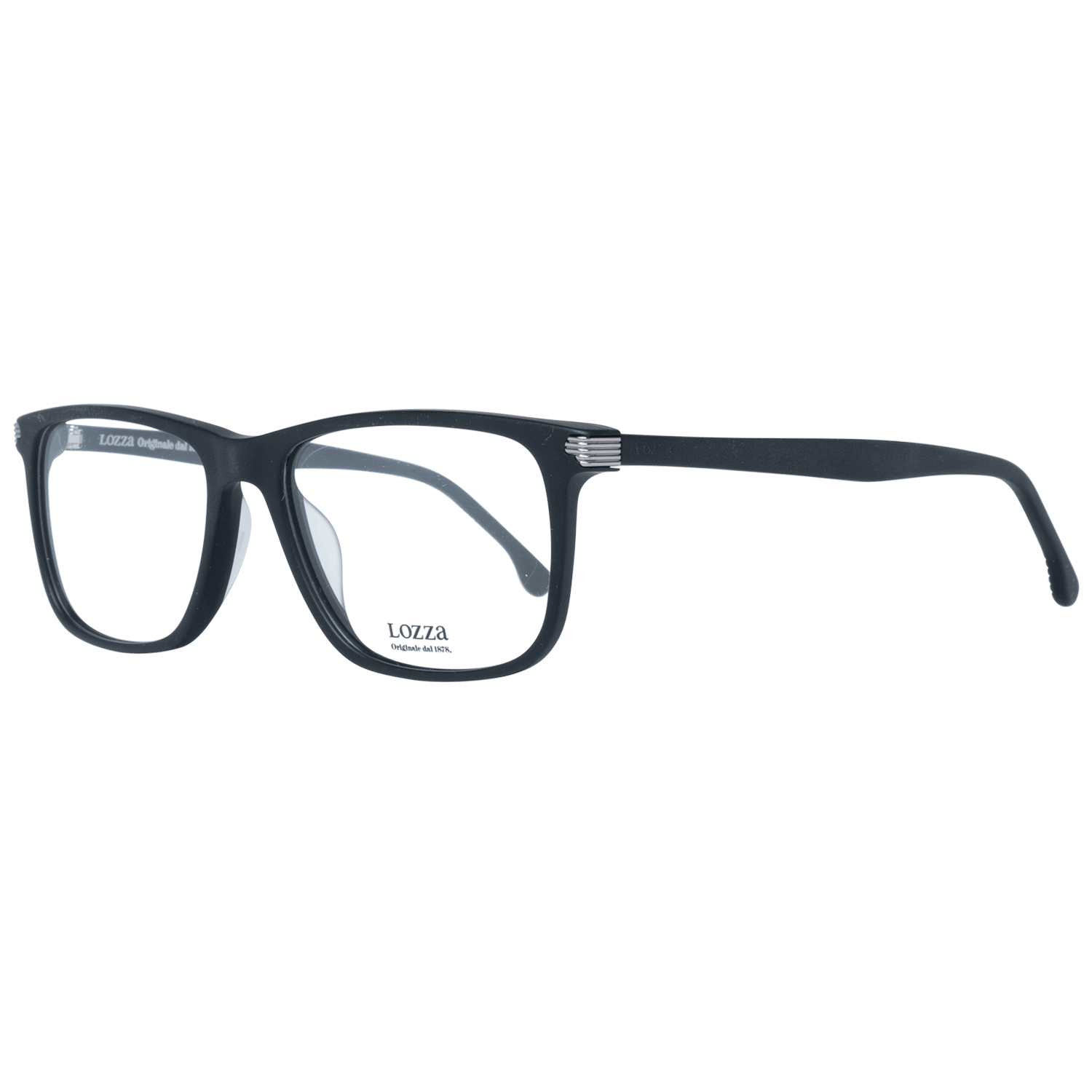 Lozza Black Acetate Optical Frames - Timeless Elegance Redefined