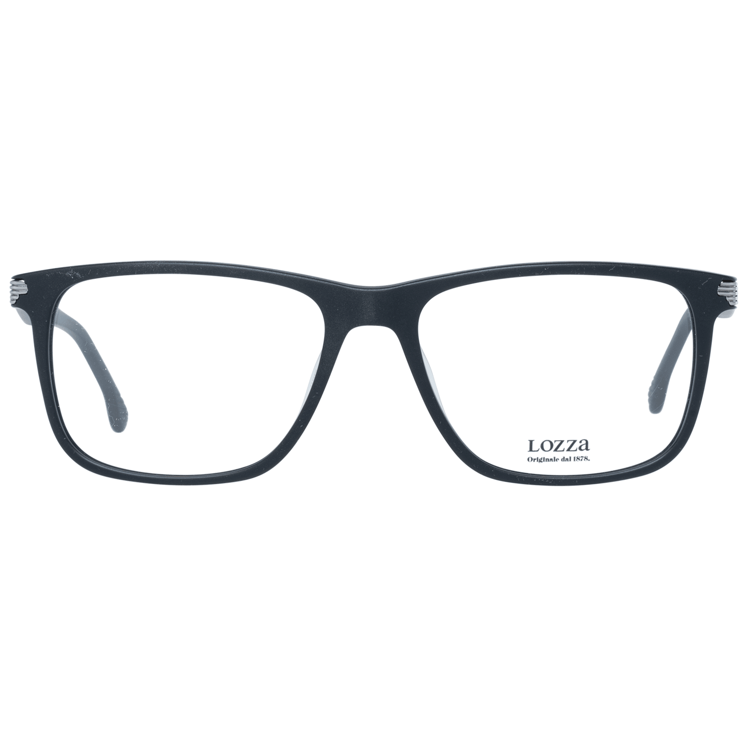 Lozza Black Acetate Optical Frames - Timeless Elegance Redefined